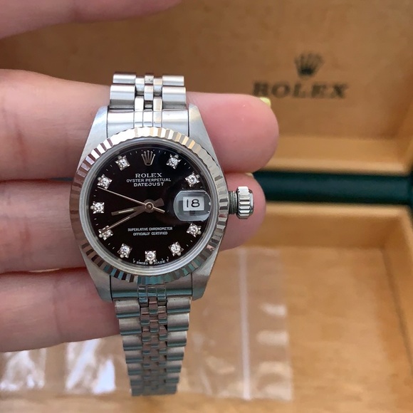 Rolex Jewelry - Rolex oyster datejust